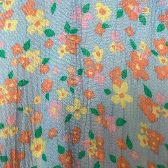 Blue Mini Dress - Picture 3 of 3